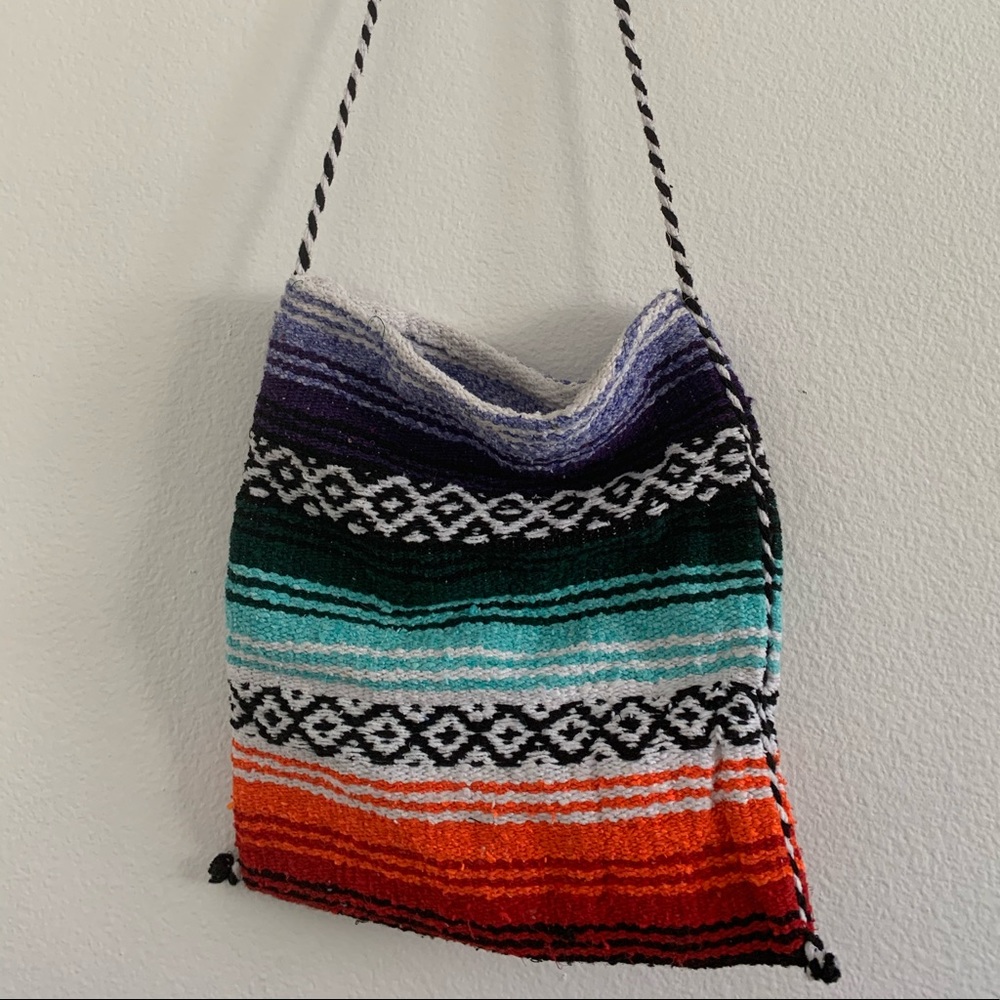 Indian rug bag